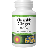 Natural Factors - Chewable Ginger