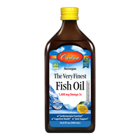 Carlson Labs - The Very Finest Fish Oil™ Liquid - Lemon 500 Milliliters