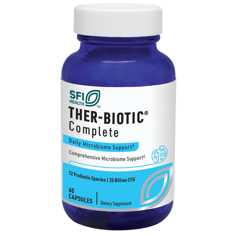 Klaire Labs/SFI Health - Ther-Biotic® Complete Probiotic 60 capsules