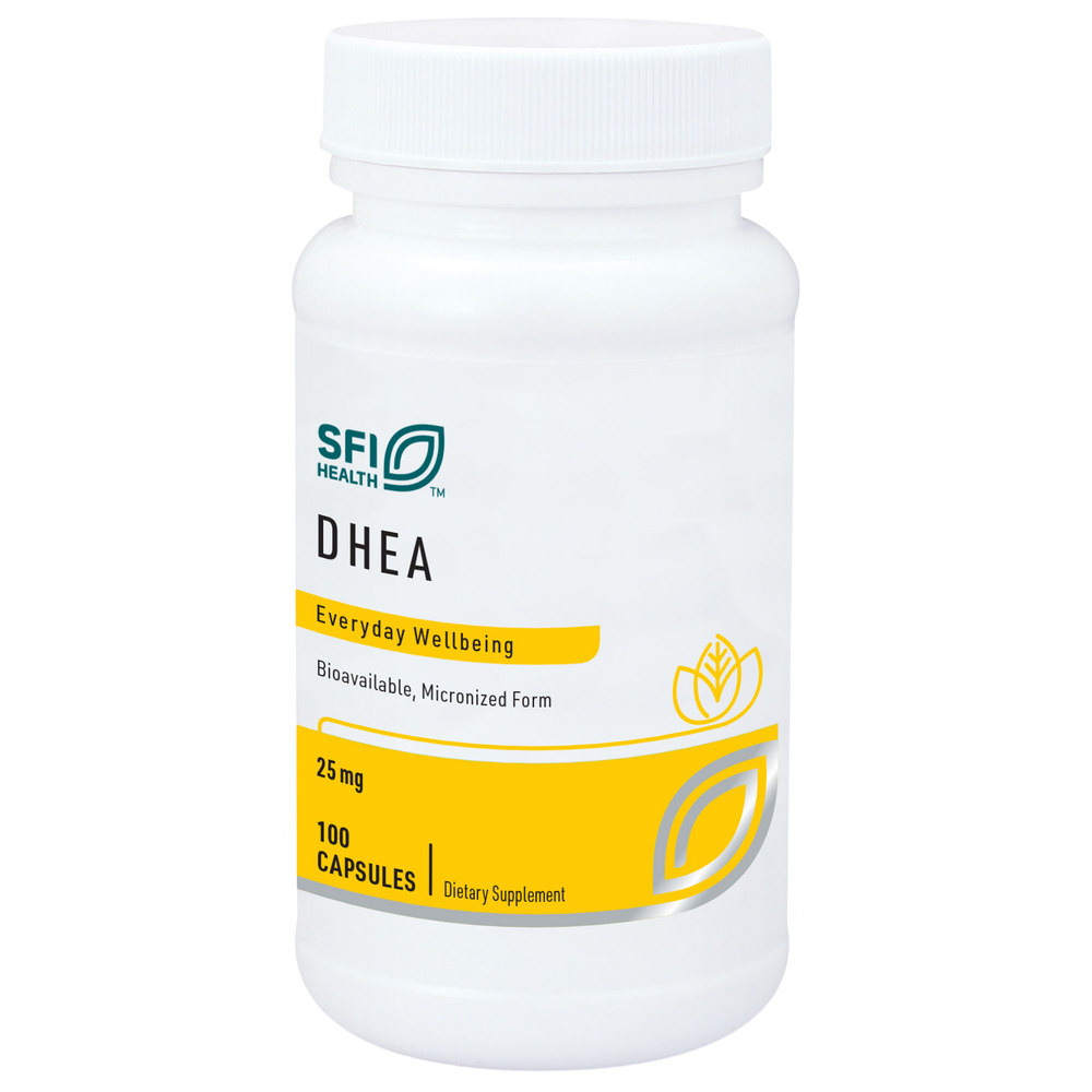 Klaire Labs/SFI Health - DHEA 25mg