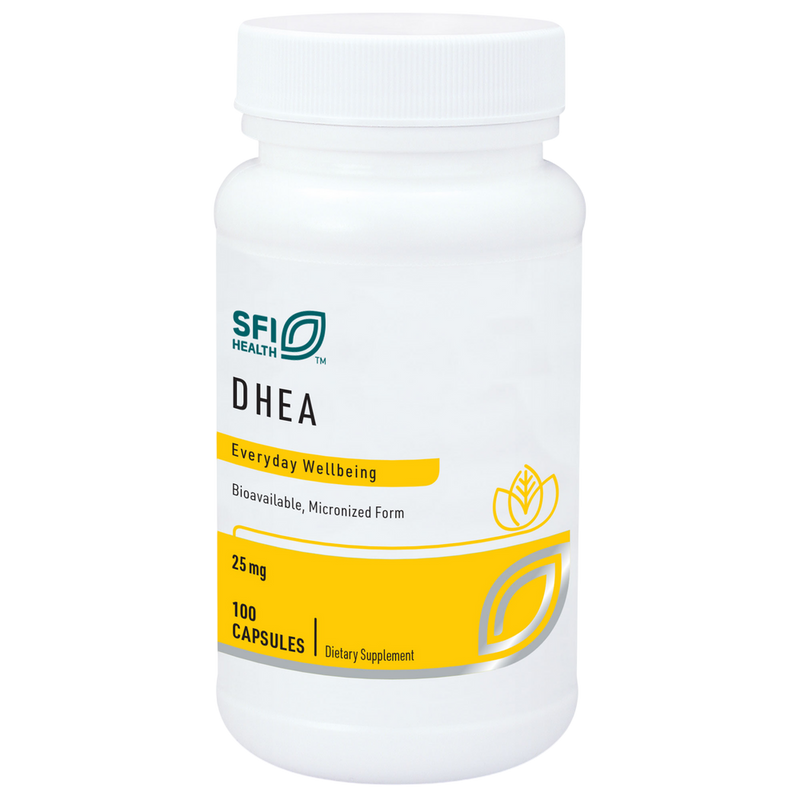 Klaire Labs/SFI Health - DHEA 25mg