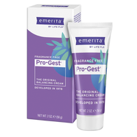 Emerita - Pro-Gest paraben free 56 Grams