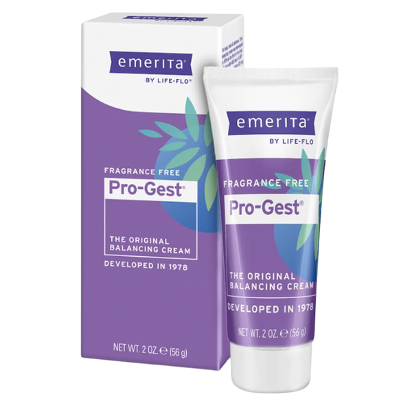 Emerita - Pro-Gest paraben free 56 Grams