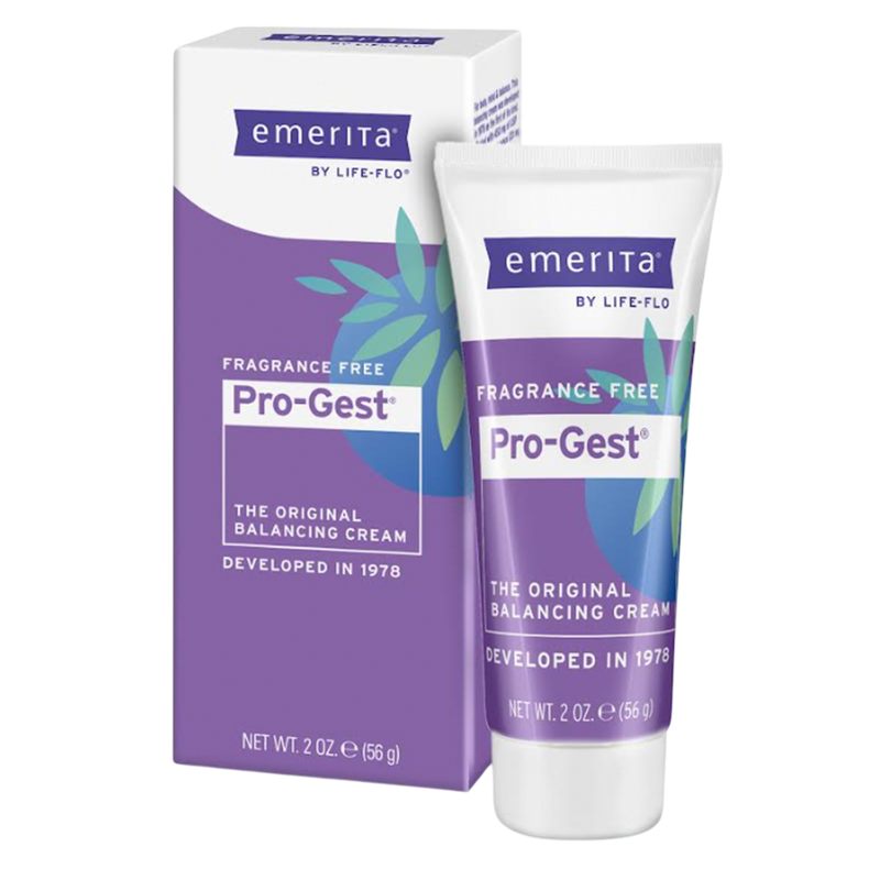 Emerita - Pro-Gest paraben free 56 Grams