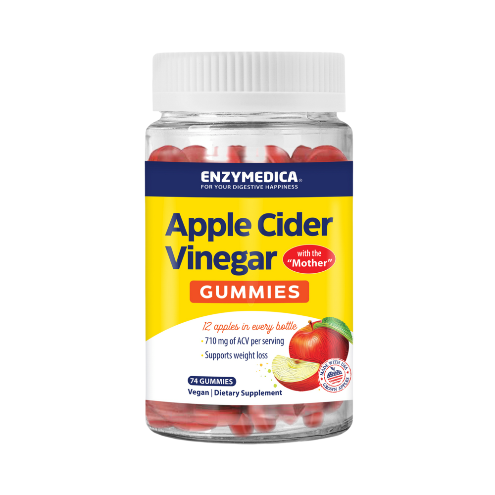 Enzymedica - Apple Cider Vinegar Gummies