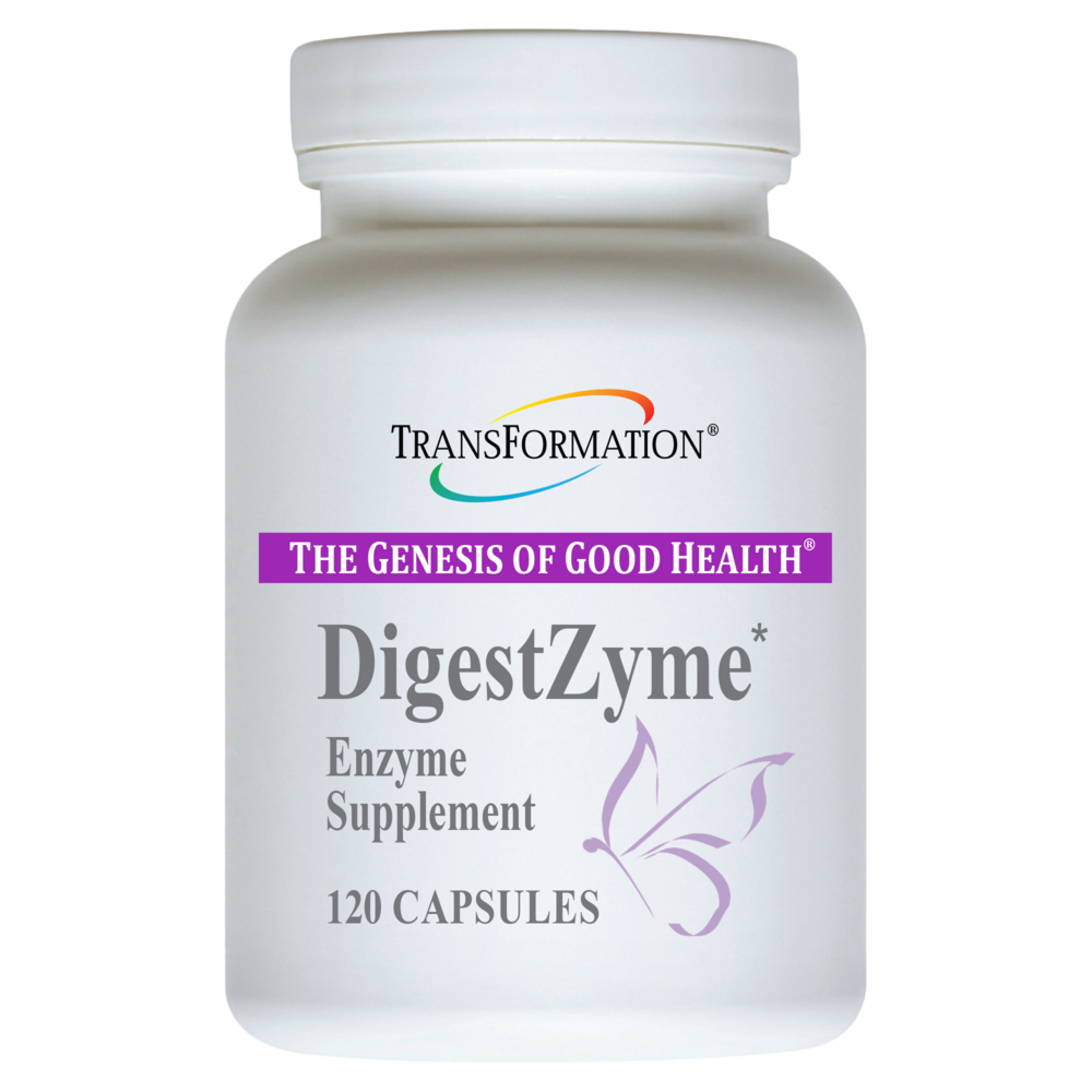 Transformation Enzymes - DigestZyme 120 capsules
