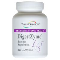 Transformation Enzymes - DigestZyme 120 capsules