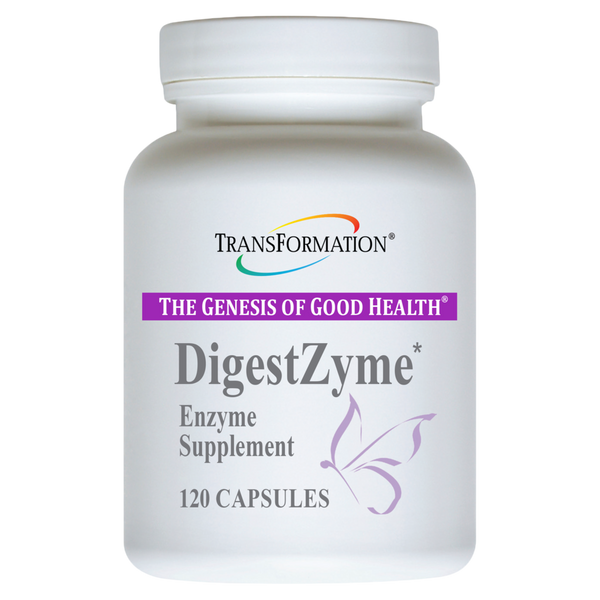 Transformation Enzymes - DigestZyme 120 capsules