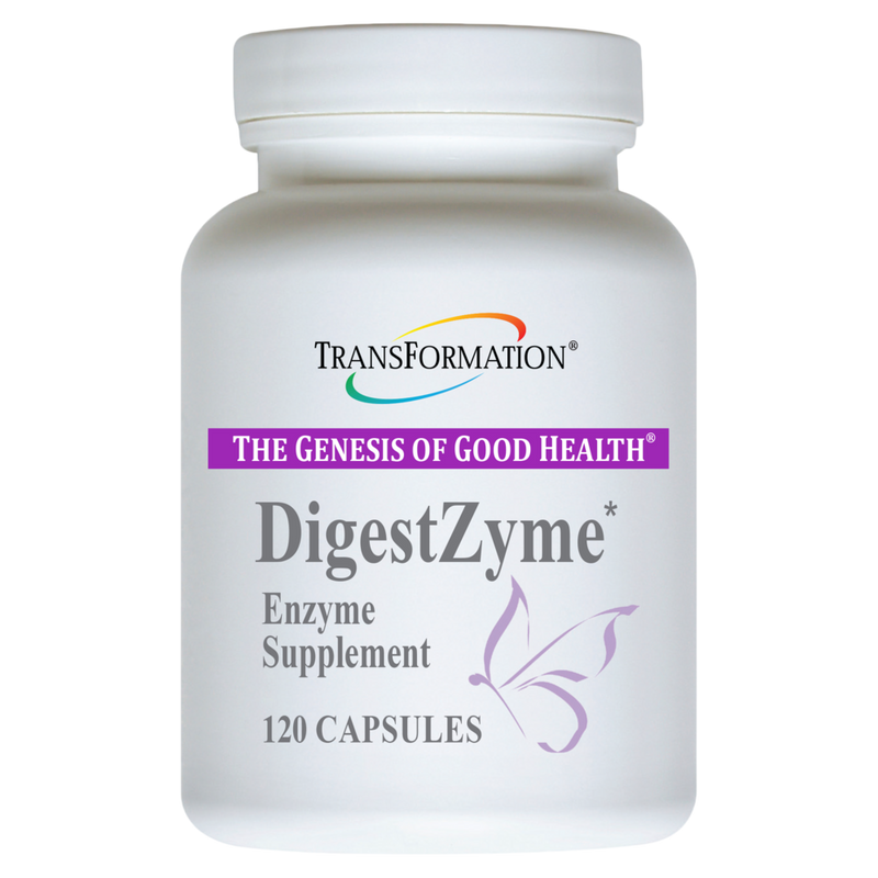 Transformation Enzymes - DigestZyme 120 capsules