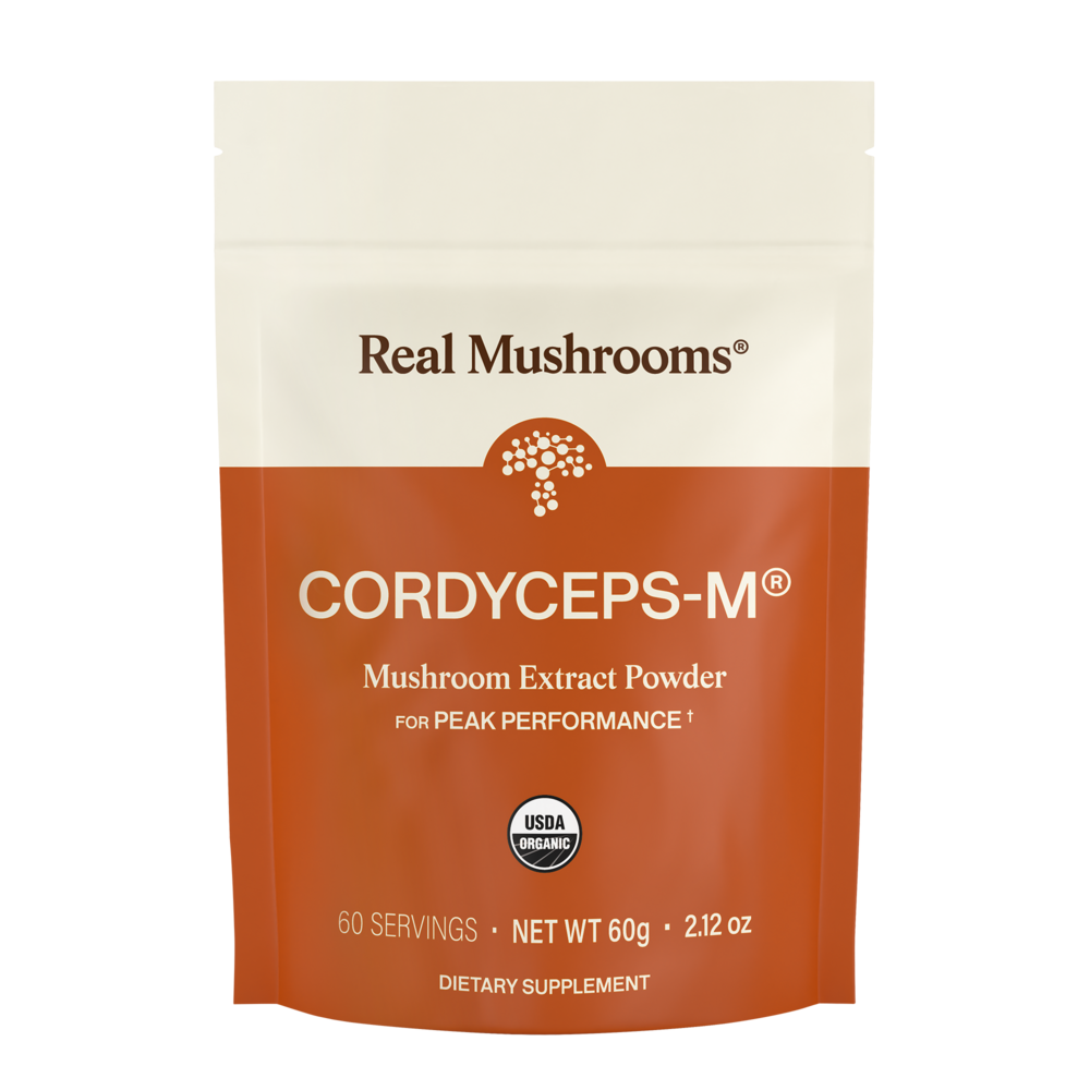 Real Mushrooms - Cordyceps Mushroom Extract Powder
