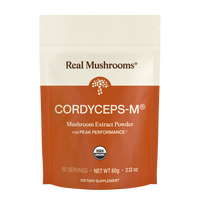 Real Mushrooms - Cordyceps Mushroom Extract Powder