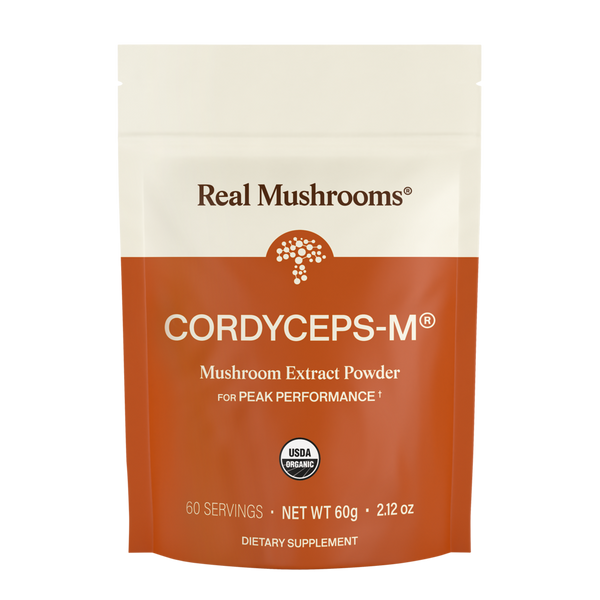 Real Mushrooms - Cordyceps Mushroom Extract Powder