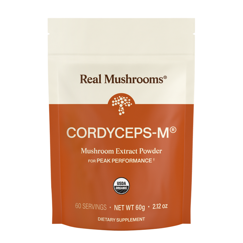 Real Mushrooms - Cordyceps Mushroom Extract Powder