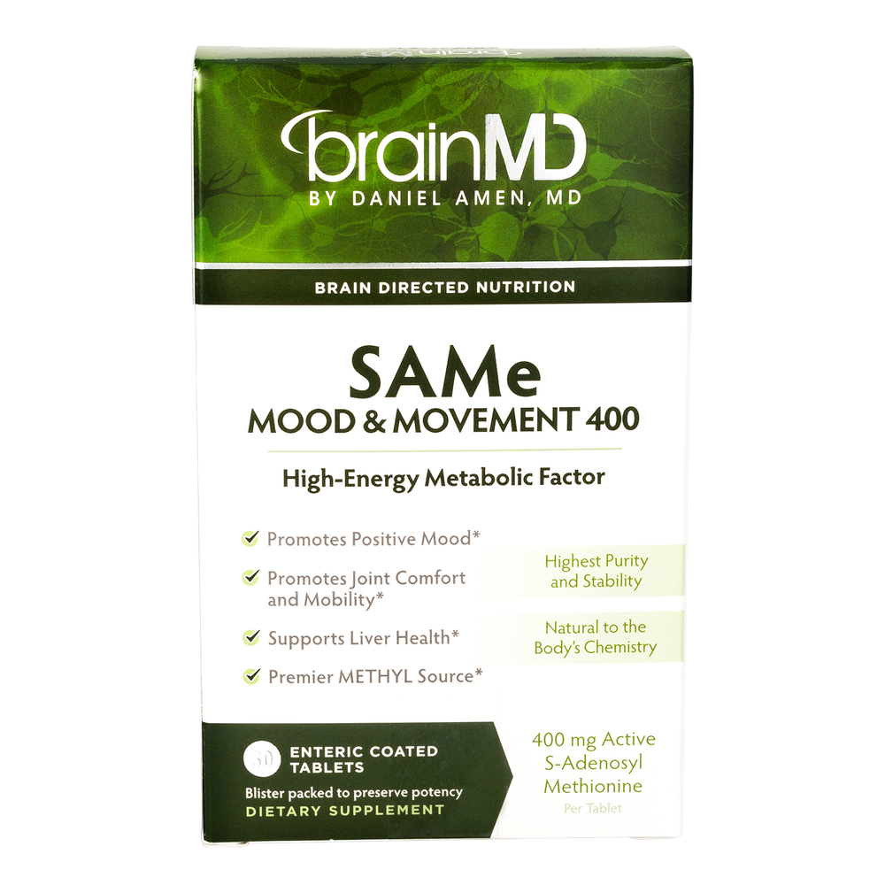 BrainMD - SAMe Mood & Movement 400