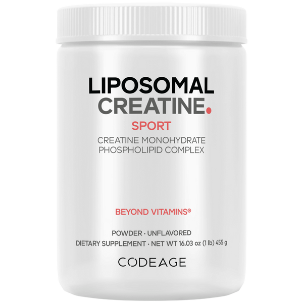 Codeage - Liposomal Creatine Monohydrate