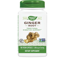 Nature's Way - Ginger Root 180 capsules