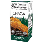 Host Defense - Chaga (Inonotus obliquus) - view 1