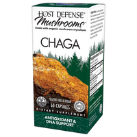 Host Defense - Chaga (Inonotus obliquus)
