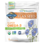 Garden of Life - Raw Organics Flax Seed - view 1