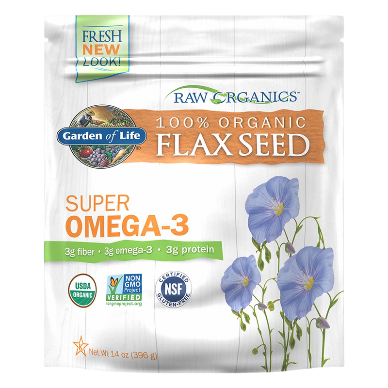 Garden of Life - Raw Organics Flax Seed
