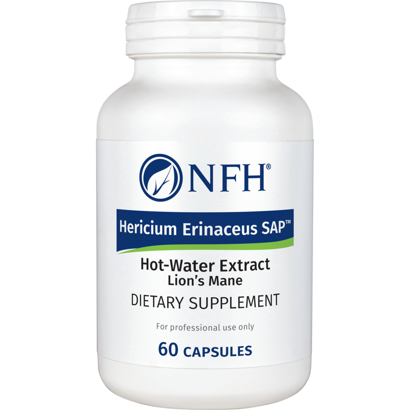 Nutritional Fundamentals for Health - Hericium Erinaceus SAP