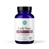 Ora Organic - Lady Bugs: Women's Probiotic Capsules