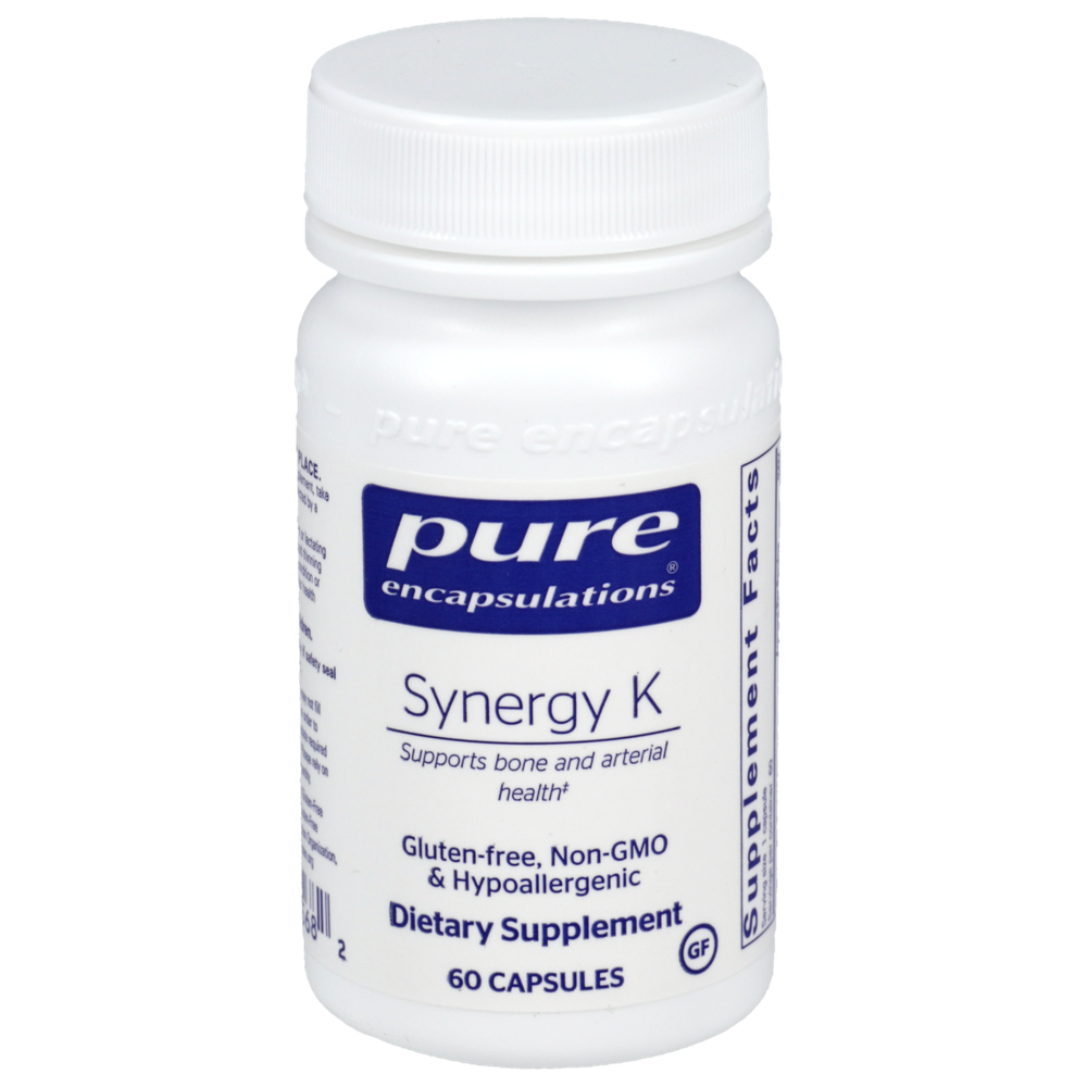 Pure Encapsulations - Synergy K 60 capsules