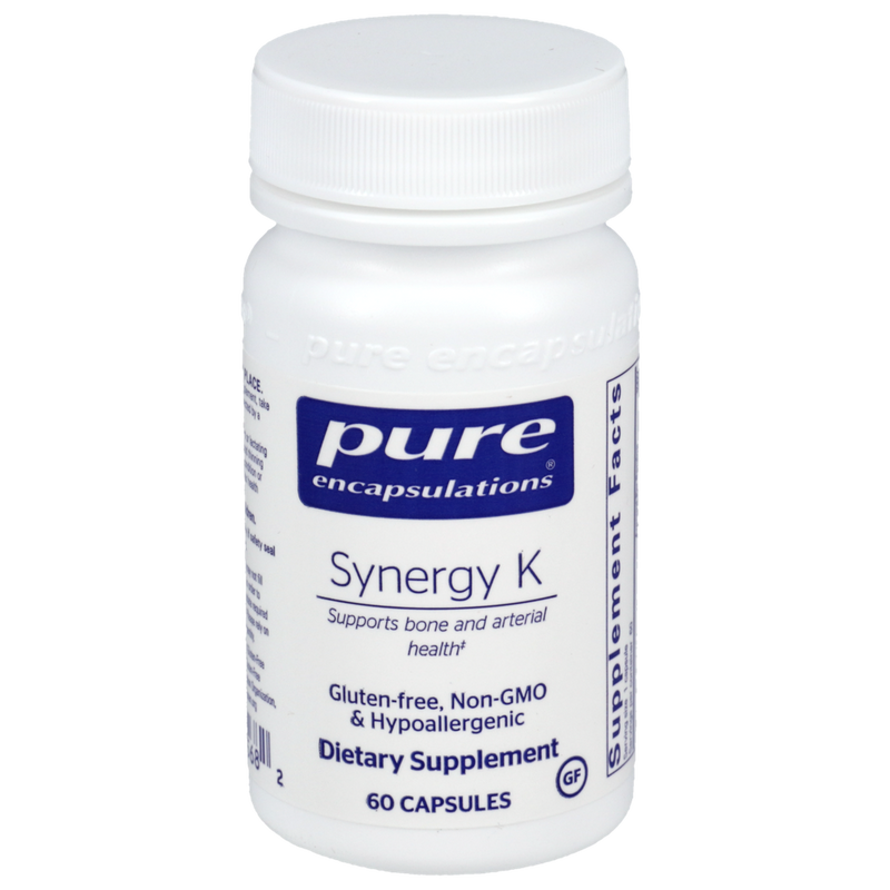 Pure Encapsulations - Synergy K 60 capsules