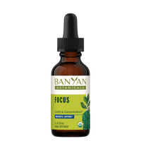 Banyan Botanicals - Focus Liquid Extract, Organic