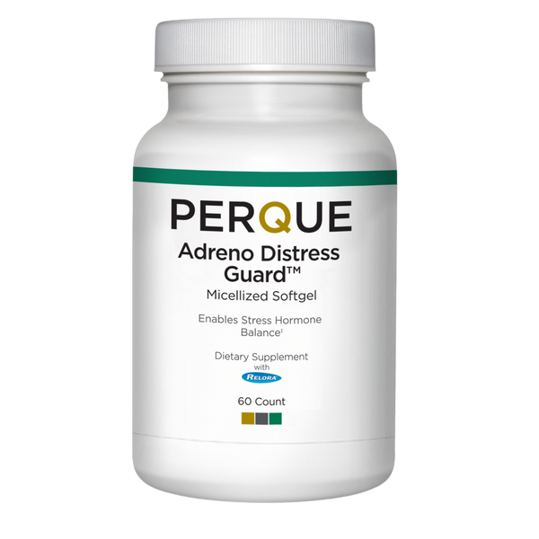 PERQUE® - Adreno Distress Guard 60 Softgels