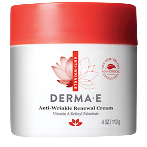 DermaE Natural Bodycare - Anti-Wrinkle Renewal Cream