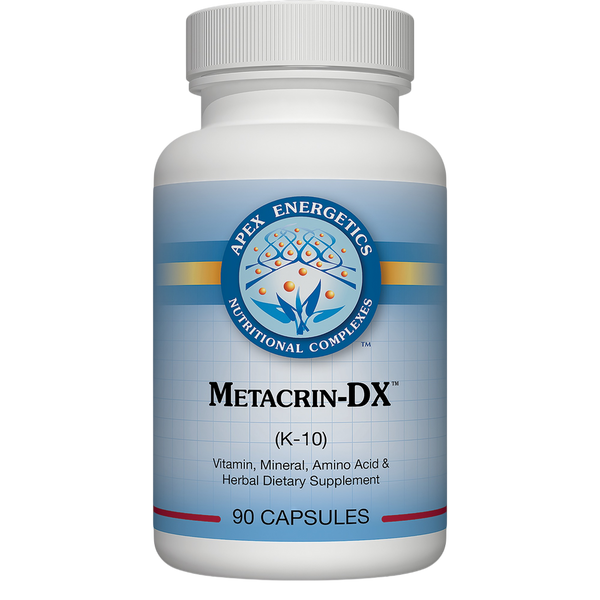Apex Energetics, Inc - Metacrin-DX™