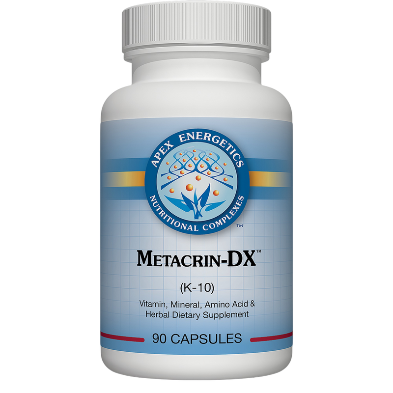 Apex Energetics, Inc - Metacrin-DX™