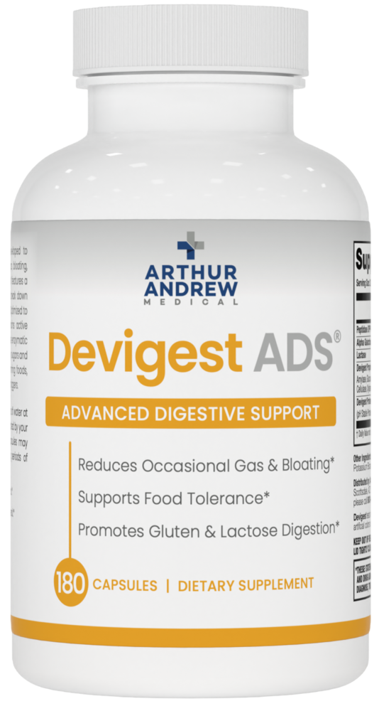 Arthur Andrew Medical - Devigest ADS 180 capsules