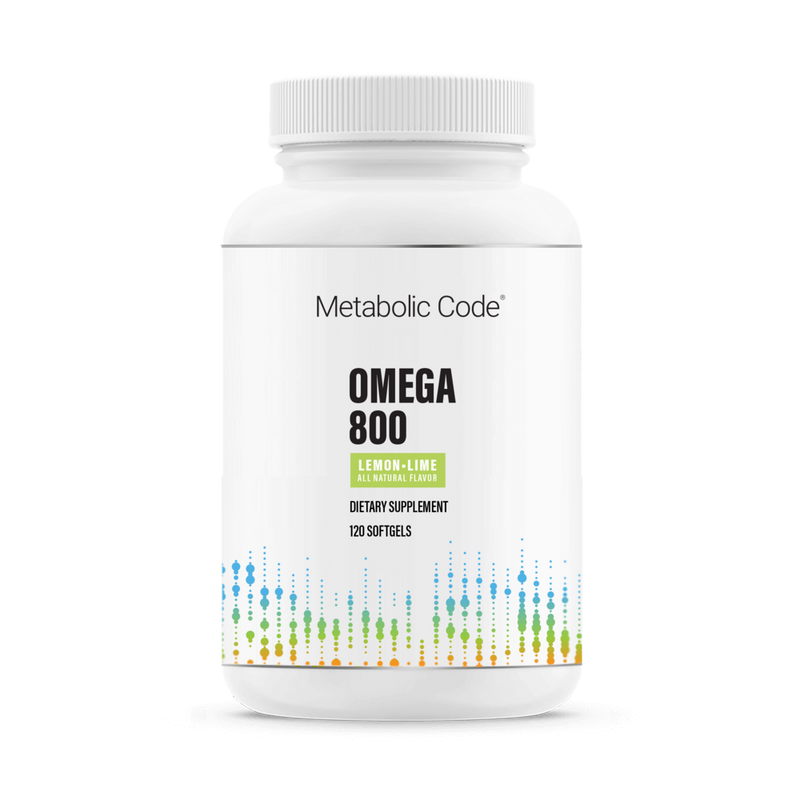 Metabolic Code - Omega 800