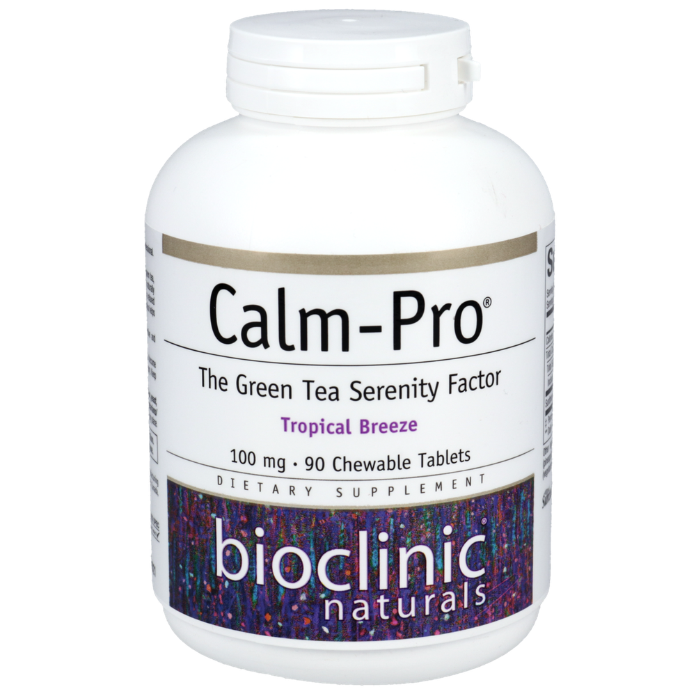Bioclinic Naturals - Calm-Pro Chewable