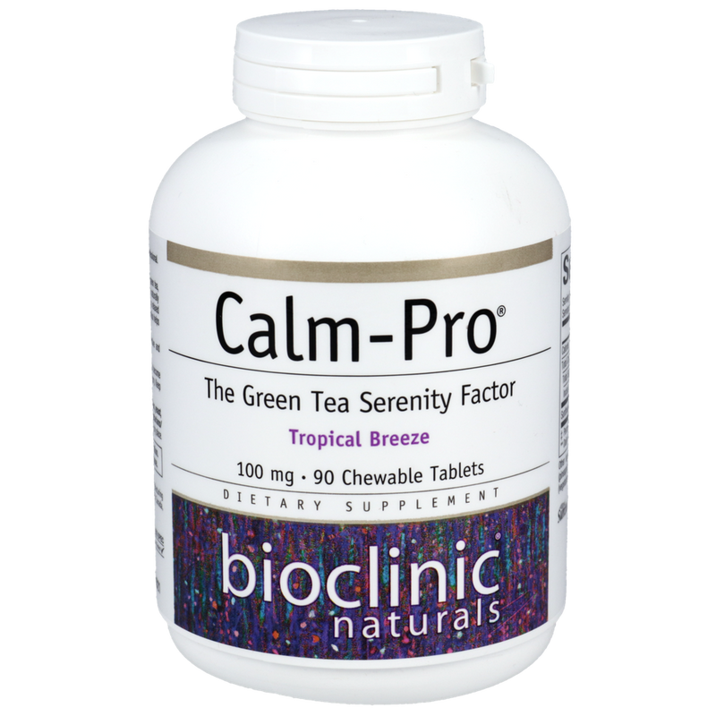 Bioclinic Naturals - Calm-Pro Chewable