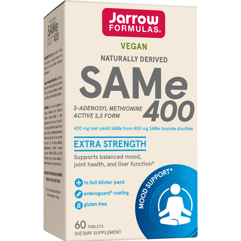 Jarrow Formulas - SAM-e 400mg 60 tablets