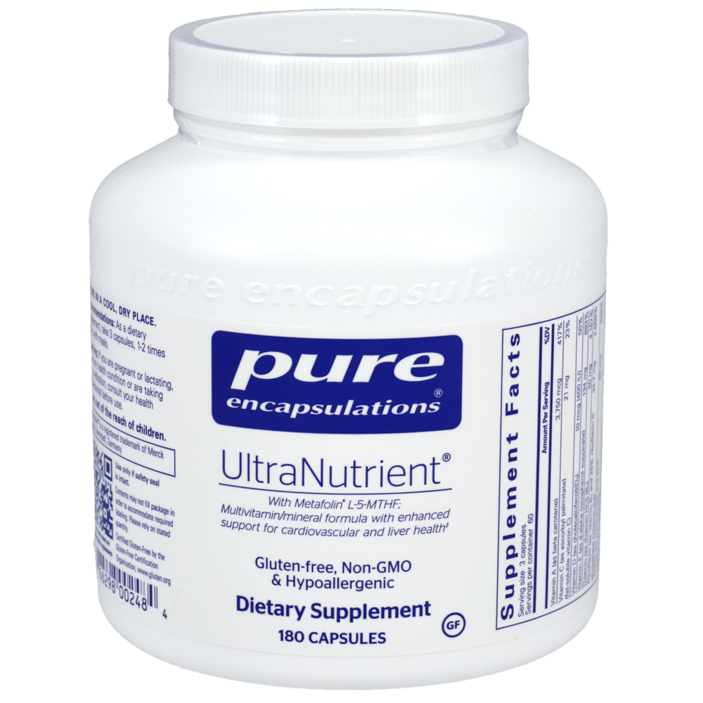Pure Encapsulations - UltraNutrient 180 capsules