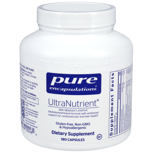 Pure Encapsulations - UltraNutrient 180 capsules