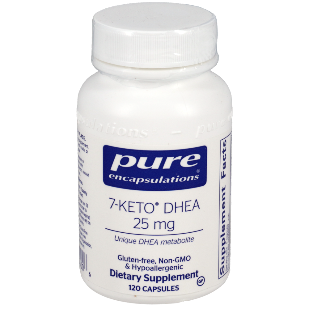 Pure Encapsulations - 7-Keto DHEA 25mg 120 capsules