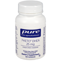 Pure Encapsulations - 7-Keto DHEA 25mg 120 capsules