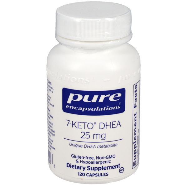 Pure Encapsulations - 7-Keto DHEA 25mg 120 capsules