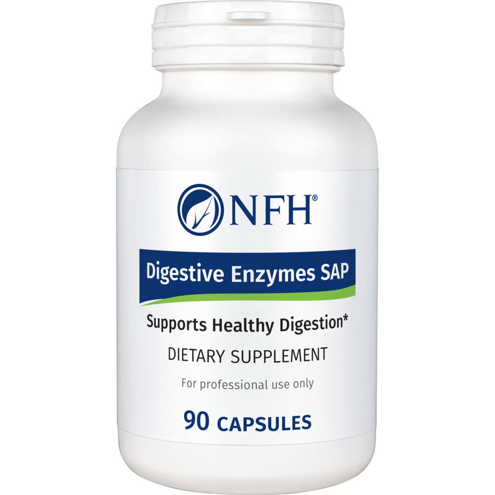 Nutritional Fundamentals for Health - Digestive Enzymes SAP