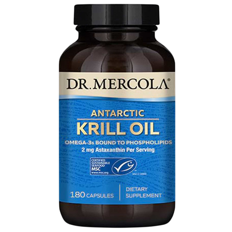 Dr. Mercola Premium Products - Krill Oil 180 capsules