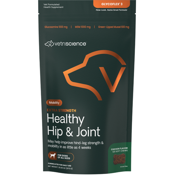 Vetri-Science Laboratories - GlycoFlex® Stage 3 Hip & Joint Supplement for Dogs