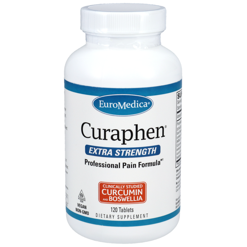 EuroMedica - Curaphen® Extra Strength 120 tablets
