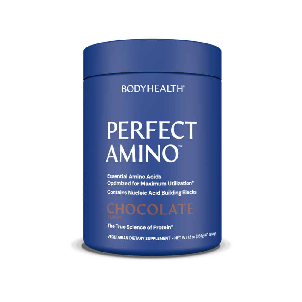 BodyHealth - PerfectAmino Powder, Chocolate 369 Grams
