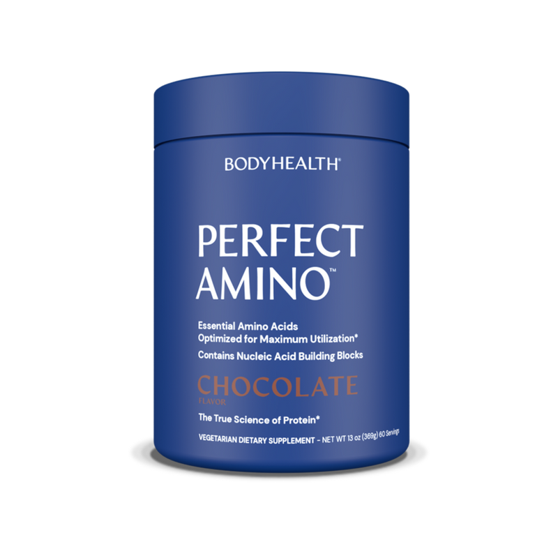 BodyHealth - PerfectAmino Powder, Chocolate 369 Grams