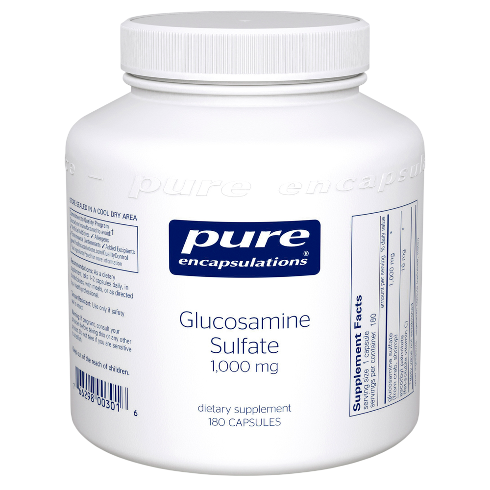 Pure Encapsulations - Glucosamine Sulfate 1,000mg 180 capsules